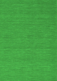 Abstract Green Contemporary Rug, con226grn