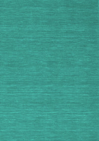 Abstract Turquoise Contemporary Rug, con226turq