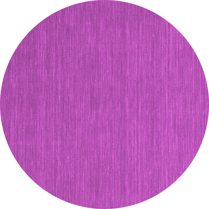 Round Machine Washable Abstract Pink Contemporary Rug, wshcon226pnk