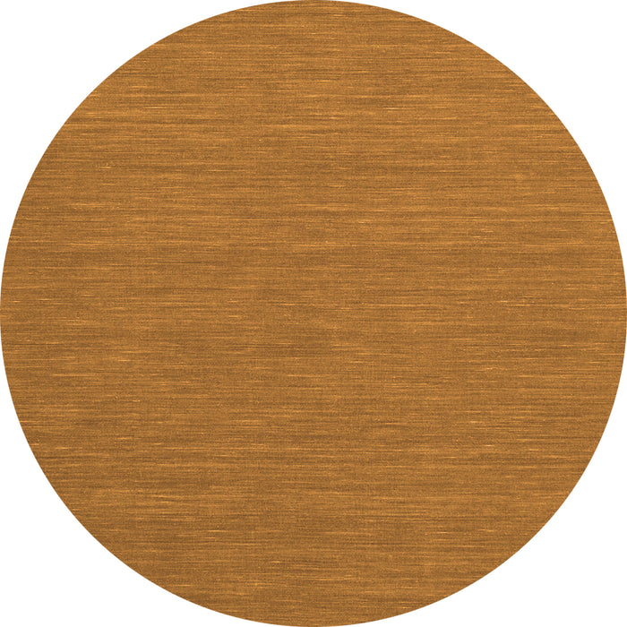 Square Abstract Orange Contemporary Rug, con226org