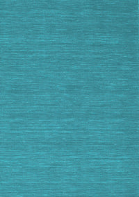 Abstract Light Blue Contemporary Rug, con226lblu