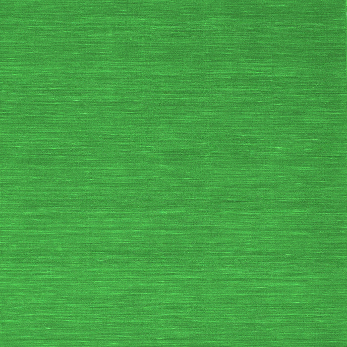 Serging Thickness of Abstract Green Contemporary Rug, con226grn