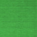 Serging Thickness of Abstract Green Contemporary Rug, con226grn