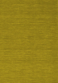 Abstract Yellow Contemporary Rug, con226yw