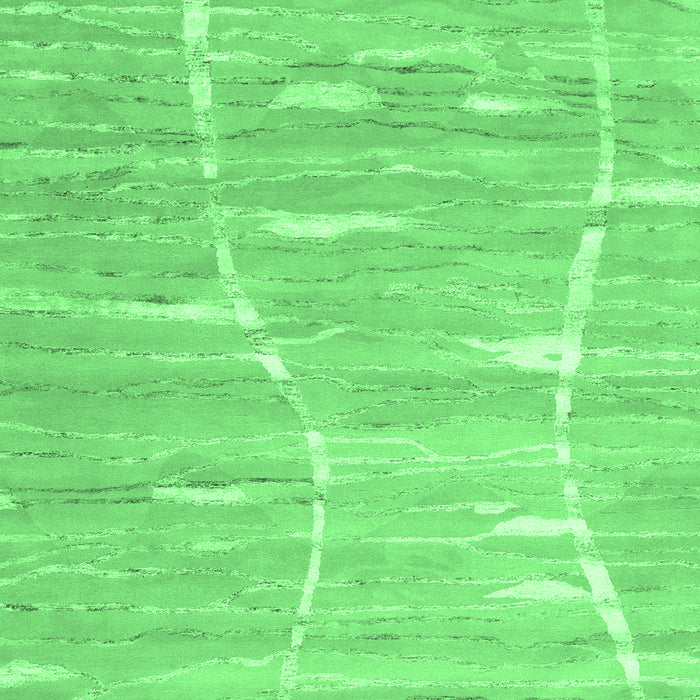 Abstract Emerald Green Contemporary Rug, con2270emgrn