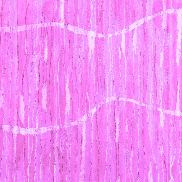 Square Abstract Purple Contemporary Rug, con2270pur