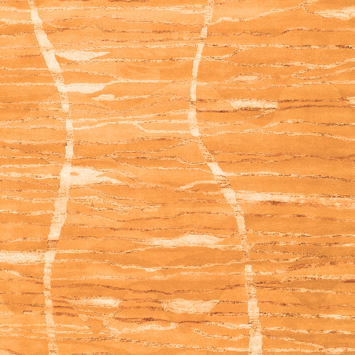 Serging Thickness of Machine Washable Abstract Orange Contemporary Area Rugs, wshcon2270org