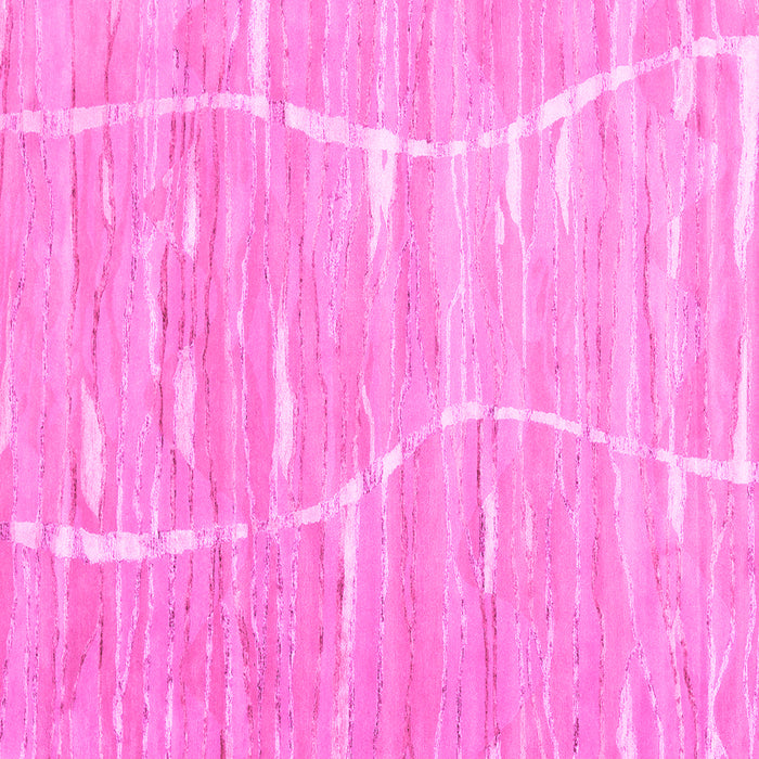 Square Abstract Pink Contemporary Rug, con2270pnk