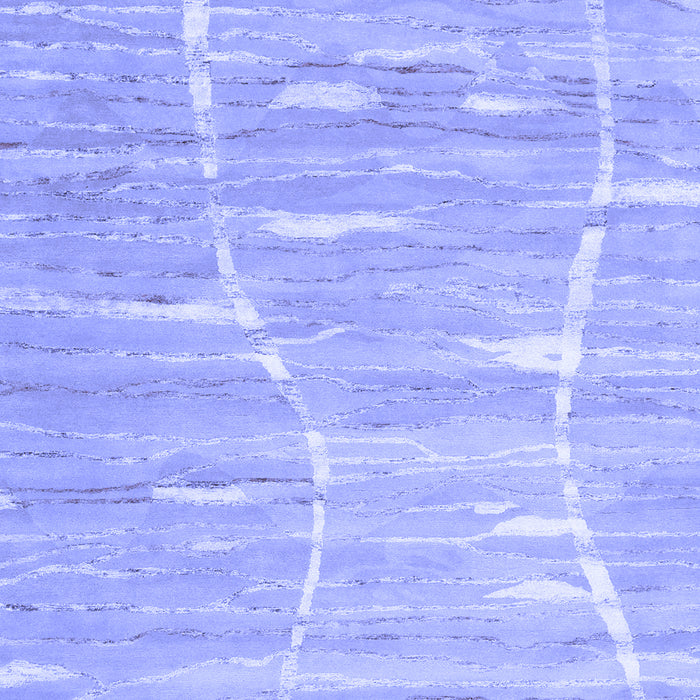 Abstract Blue Contemporary Rug, con2270blu