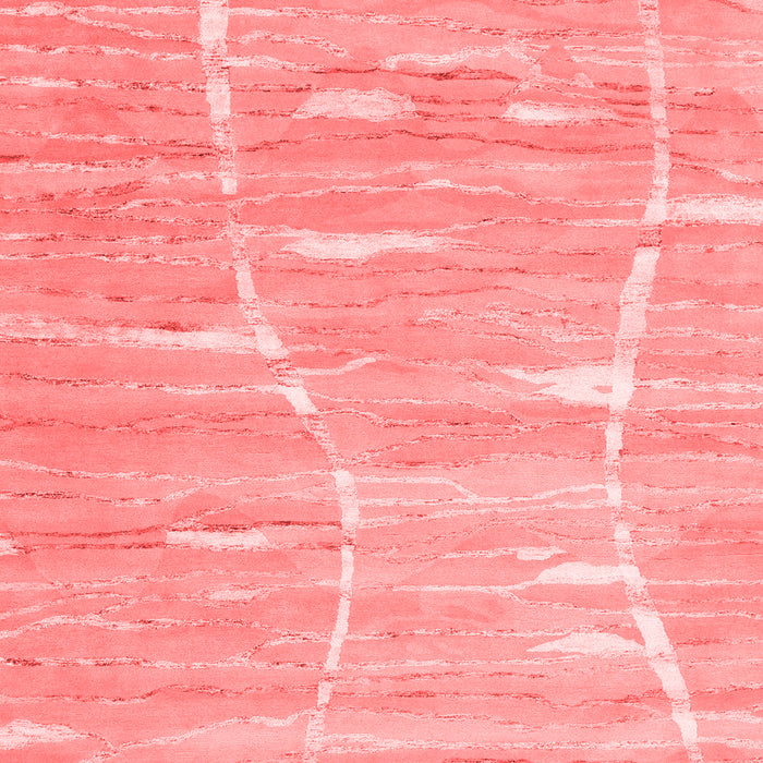 Machine Washable Abstract Red Contemporary Rug, wshcon2270red
