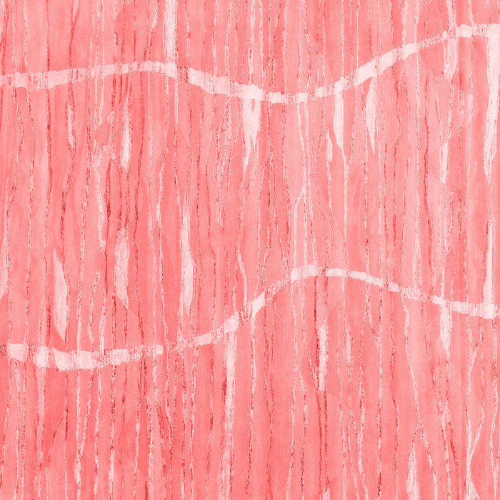 Machine Washable Abstract Red Contemporary Rug, wshcon2270red