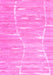 Abstract Pink Contemporary Rug, con2270pnk