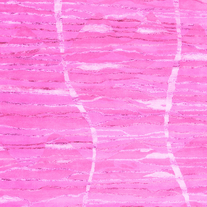 Abstract Pink Contemporary Rug, con2270pnk