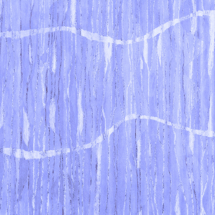 Square Abstract Blue Contemporary Rug, con2270blu