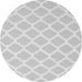 Square Trellis Gray Modern Rug, con2271gry