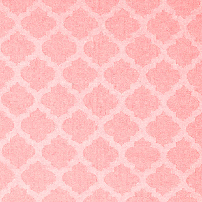 Trellis Red Modern Area Rugs