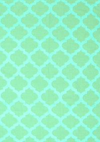 Trellis Turquoise Modern Rug, con2271turq