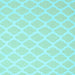 Square Trellis Light Blue Modern Rug, con2271lblu