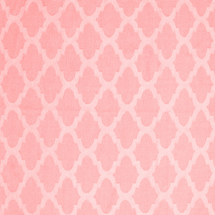 Machine Washable Trellis Red Modern Rug, wshcon2271red