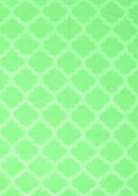 Trellis Emerald Green Modern Rug, con2271emgrn