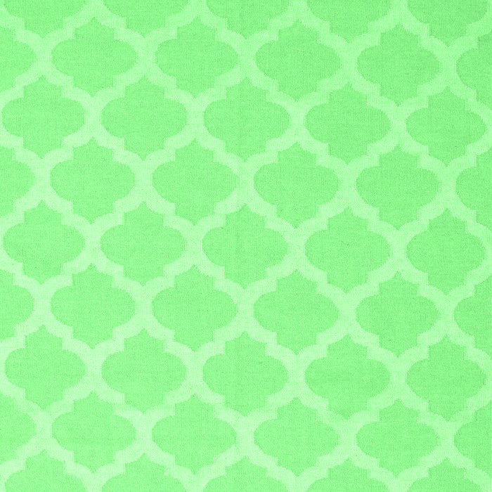Trellis Emerald Green Modern Rug, con2271emgrn