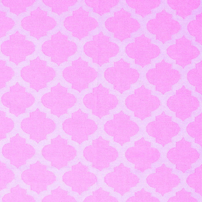 Machine Washable Trellis Purple Modern Area Rugs, wshcon2271pur