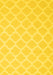 Trellis Yellow Modern Rug, con2271yw