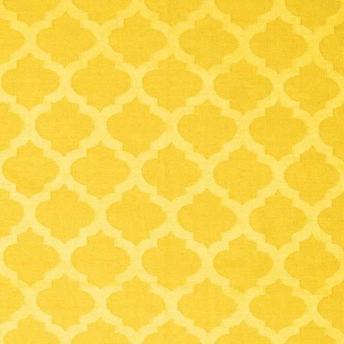 Trellis Yellow Modern Rug, con2271yw