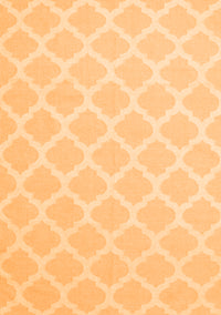 Trellis Orange Modern Rug, con2271org