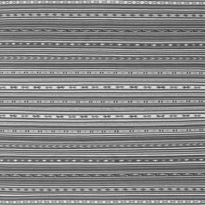 Serging Thickness of Oriental Gray Traditional Rug, con2272gry