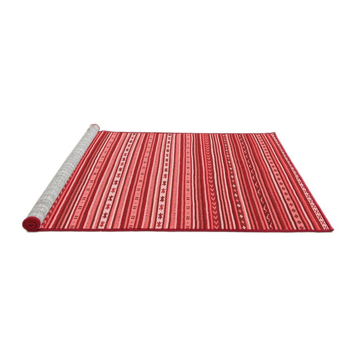 Traditional Red Washable Rugs