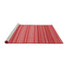 Traditional Red Washable Rugs