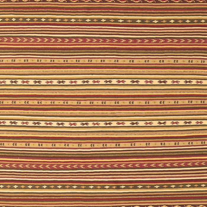 Machine Washable Oriental Brown Traditional Rug, wshcon2272brn