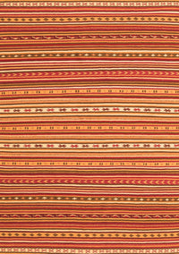 Oriental Orange Traditional Rug, con2272org