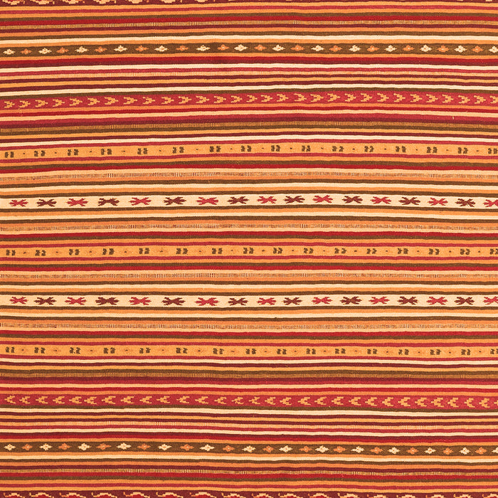 Oriental Orange Traditional Rug, con2272org