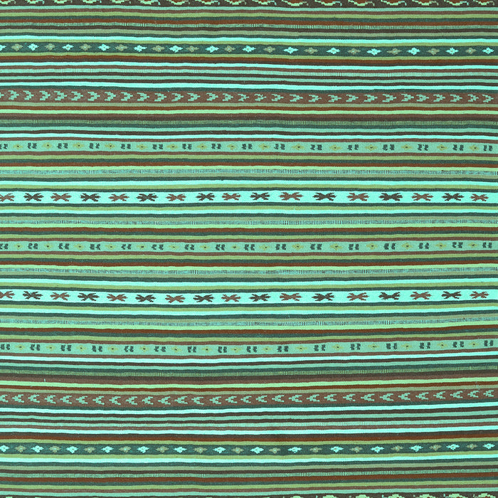 Oriental Turquoise Traditional Rug, con2272turq