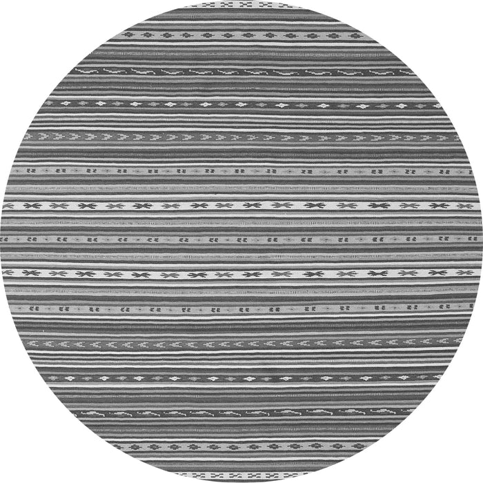 Square Oriental Gray Traditional Rug, con2272gry