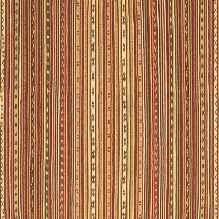 Square Oriental Brown Traditional Rug, con2272brn