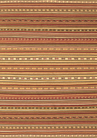 Oriental Brown Traditional Rug, con2272brn