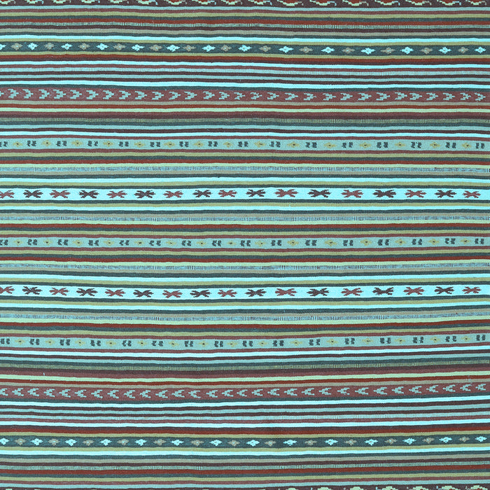 Oriental Light Blue Traditional Rug, con2272lblu