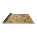 Sideview of Abstract Brown Contemporary Rug, con2275brn