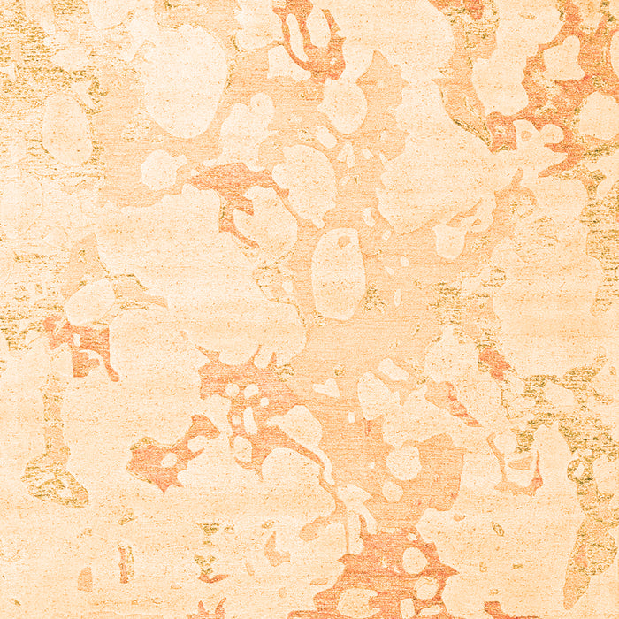 Serging Thickness of Machine Washable Abstract Orange Contemporary Area Rugs, wshcon2277org