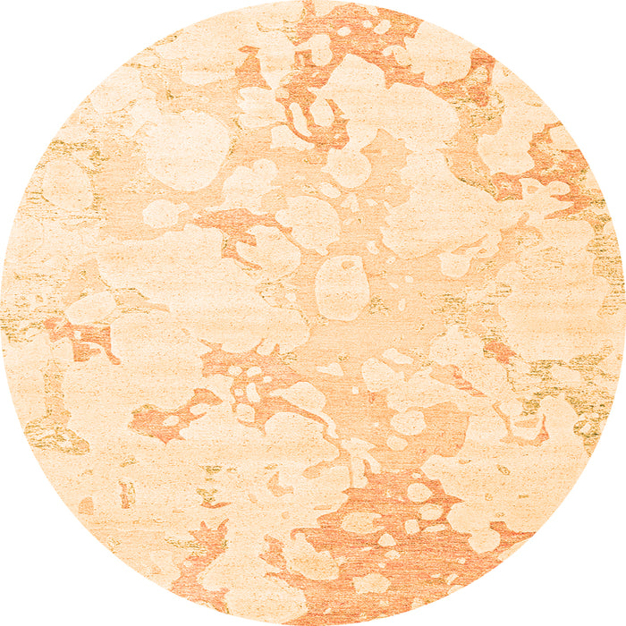 Machine Washable Abstract Orange Contemporary Area Rugs, wshcon2277org
