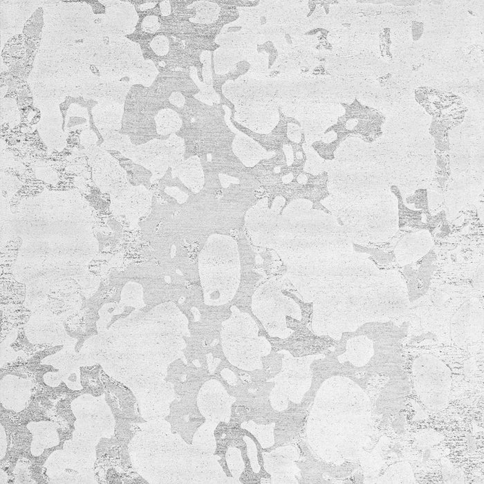 Abstract Gray Contemporary Rug, con2277gry