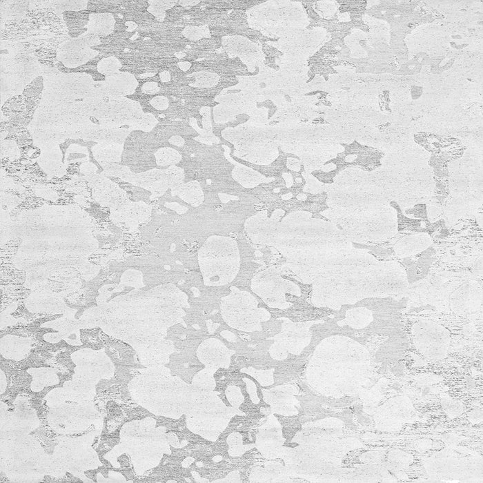 Serging Thickness of Abstract Gray Contemporary Rug, con2277gry