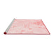 Contemporary Red Washable Rugs