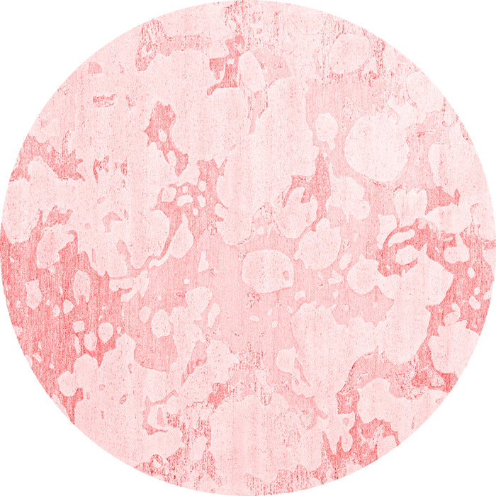 Abstract Red Contemporary Rug, con2277red