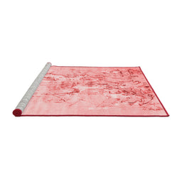Contemporary Red Washable Rugs