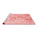 Contemporary Red Washable Rugs