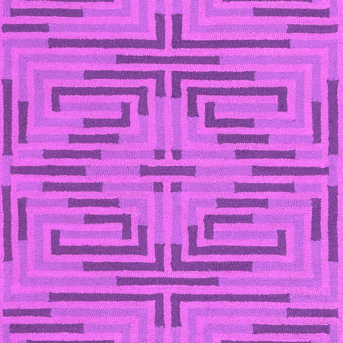 Abstract Pink Contemporary Rug, con2279pnk